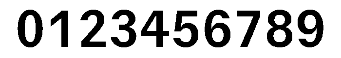 GTMechanikMono Bold Font OTHER CHARS