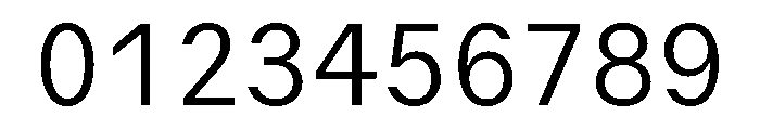 GTMechanikMono Light Font OTHER CHARS
