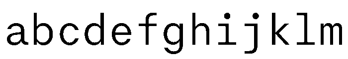 GTMechanikMono Light FONT
