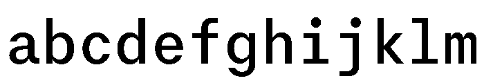 GTMechanikMono Medium FONT