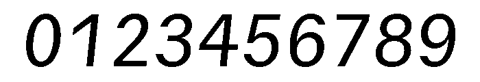 GTMechanikMono RegularOblique 2 Font OTHER CHARS