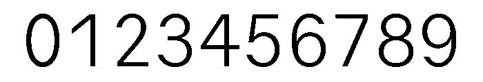 GTMechanikMono Thin Font OTHER CHARS