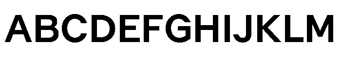 GTMechanikPoly Bold 2 Font UPPERCASE