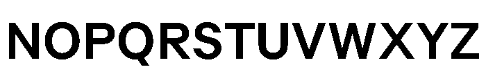 GTMechanikPoly Bold 2 Font UPPERCASE