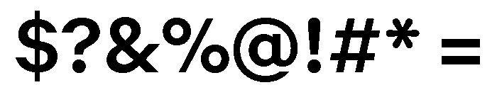 GTMechanikPoly Bold Font OTHER CHARS