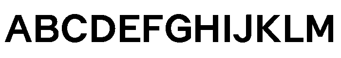GTMechanikPoly Bold Font UPPERCASE