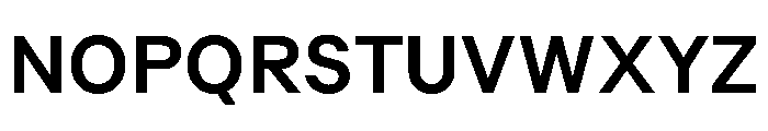 GTMechanikPoly Bold Font UPPERCASE