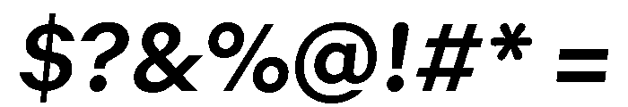GTMechanikPoly BoldOblique Font OTHER CHARS