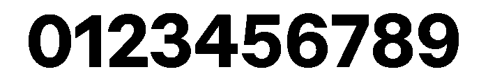 GTMechanikPoly Heavy 2 Font OTHER CHARS