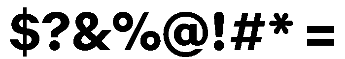GTMechanikPoly Heavy 2 Font OTHER CHARS
