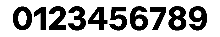 GTMechanikPoly Heavy Font OTHER CHARS