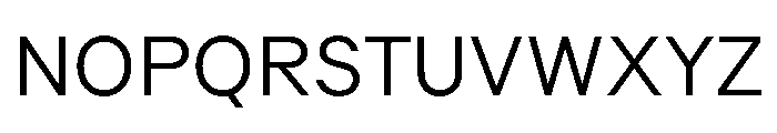 GTMechanikPoly Light Font UPPERCASE