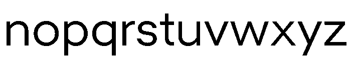 GTMechanikPoly Light Font LOWERCASE