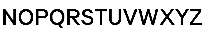 GTMechanikPoly Medium 2 Font UPPERCASE