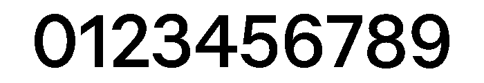 GTMechanikPoly Medium Font OTHER CHARS