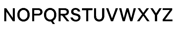 GTMechanikPoly Medium Font UPPERCASE