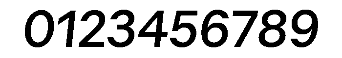 GTMechanikPoly MediumOblique Font OTHER CHARS
