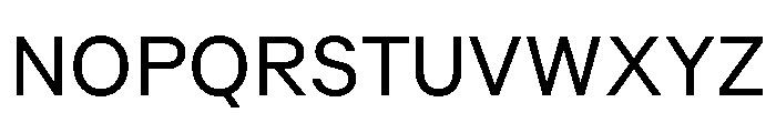 GTMechanikPoly Regular 2 Font UPPERCASE