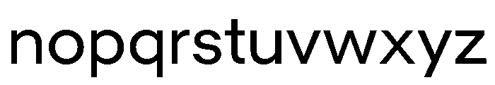 GTMechanikPoly Regular 2 Font LOWERCASE