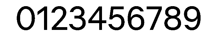 GTMechanikPoly Regular Font OTHER CHARS