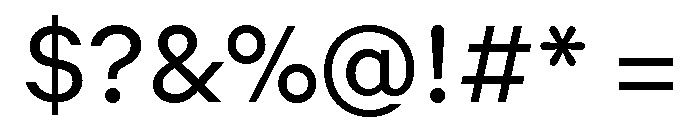 GTMechanikPoly Regular Font OTHER CHARS