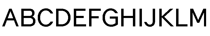 GTMechanikPoly Regular Font UPPERCASE