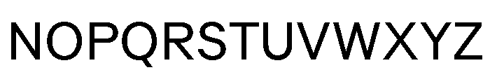 GTMechanikPoly Regular Font UPPERCASE