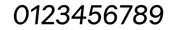 GTMechanikPoly RegularOblique 2 Font OTHER CHARS