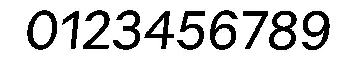 GTMechanikPoly RegularOblique Font OTHER CHARS