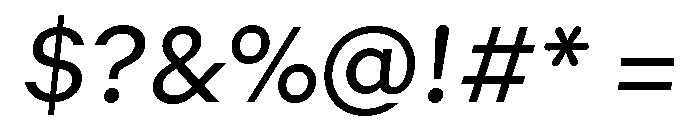 GTMechanikPoly RegularOblique Font OTHER CHARS
