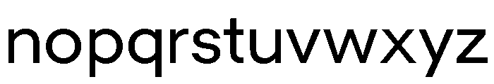 GTMechanikPoly Regular Font LOWERCASE