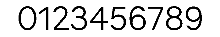 GTMechanikPoly Thin Font OTHER CHARS