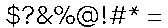 GTMechanikPoly Thin Font OTHER CHARS