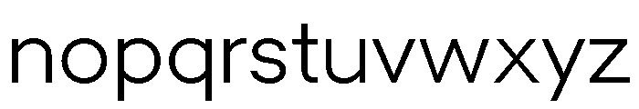 GTMechanikPoly Thin Font LOWERCASE