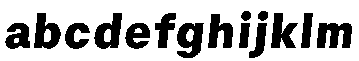GTMechanikSemi BlackOblique 2 FONT