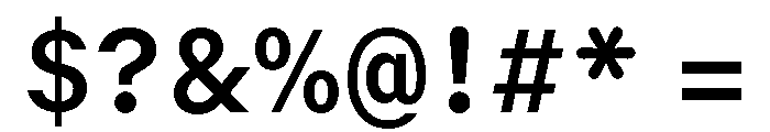 GTMechanikSemi Bold 2 Font OTHER CHARS