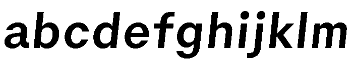 GTMechanikSemi BoldOblique 2 FONT