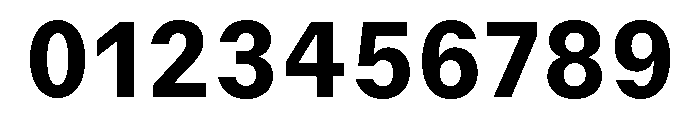 GTMechanikSemi Heavy Font OTHER CHARS
