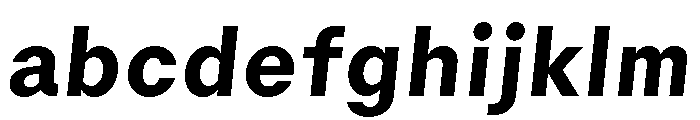 GTMechanikSemi HeavyOblique 2 FONT