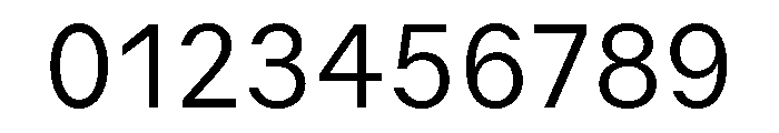 GTMechanikSemi Light Font OTHER CHARS