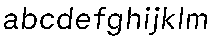 GTMechanikSemi LightOblique 2 FONT