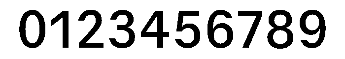 GTMechanikSemi Medium Font OTHER CHARS