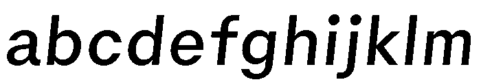 GTMechanikSemi MediumOblique FONT