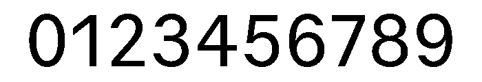GTMechanikSemi Regular Font OTHER CHARS
