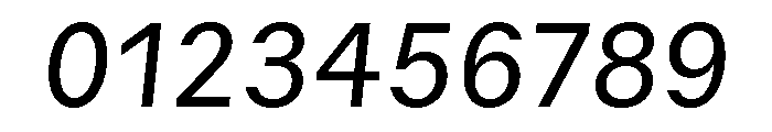 GTMechanikSemi RegularOblique 2 Font OTHER CHARS