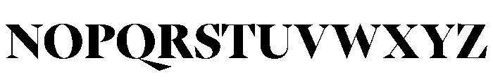 GTPantheonDisplay Black 2 Font UPPERCASE