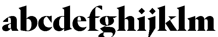 GTPantheonDisplay Black 2 FONT