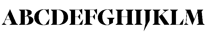 GTPantheonDisplay Black Font UPPERCASE