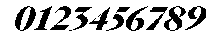 GTPantheonDisplay BlackItalic 2 Font OTHER CHARS
