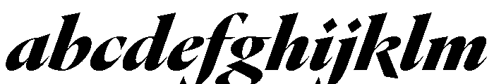 GTPantheonDisplay BlackItalic FONT